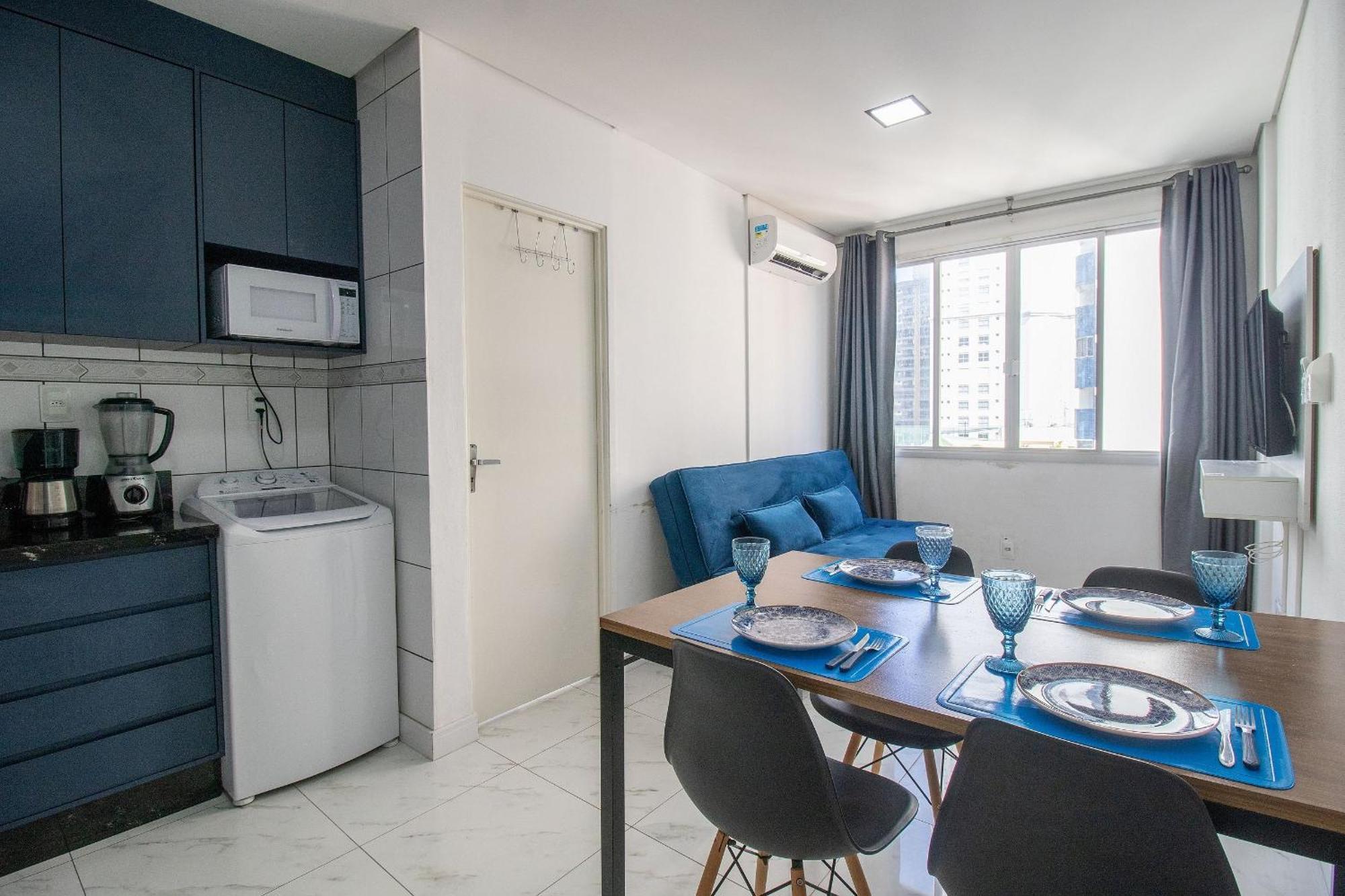 Pos83B - Garagem, Climatizado, Tv Smart, Wi-Fi Apartment Balneario Camboriu Exterior photo